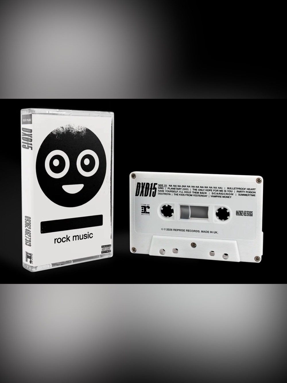 My Chemical Romance - Danger Days IN HAND BL/IND Ed New Cassette tape  Limited